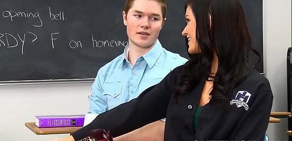  Lustful Classmate Giving Head and Laid